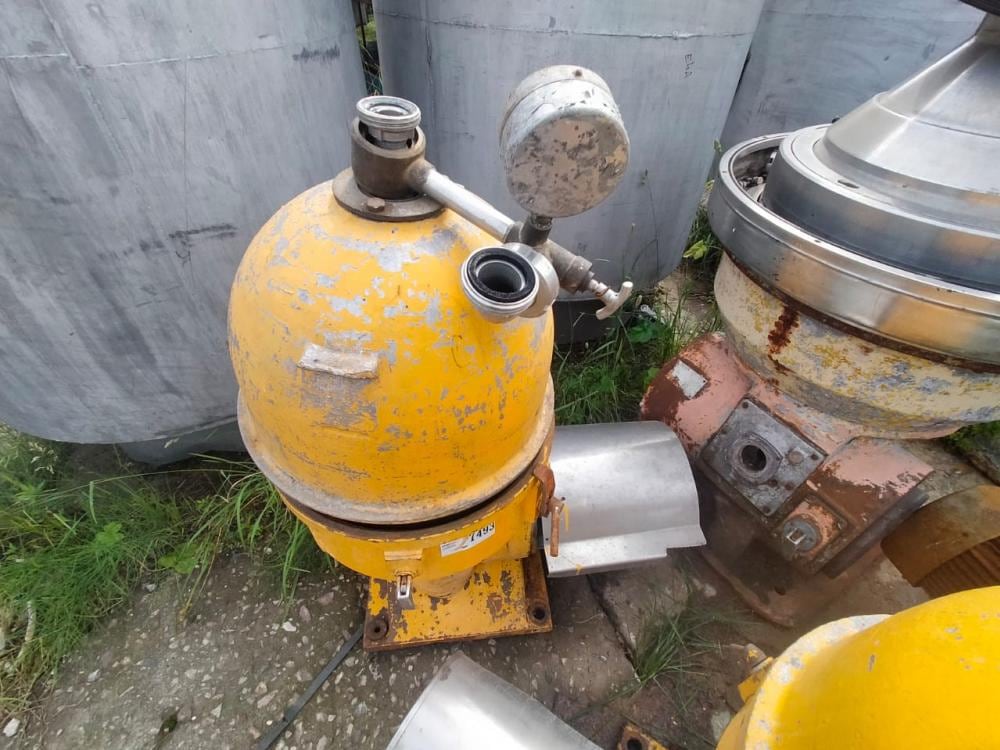 Сепаратор сливкоотделитель  Ж5-ОС2Т-3 ПЛАВА 5куб/час инв.7493