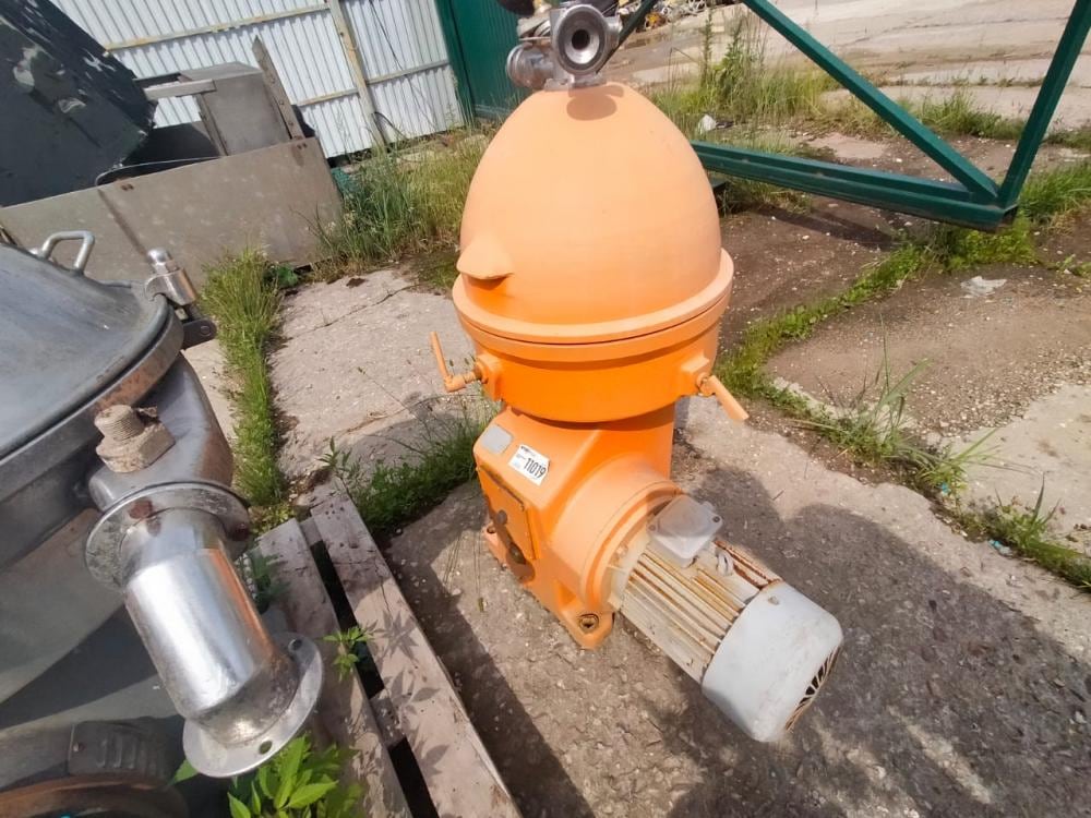 Сепаратор-сливкоотделитель Г9-ОСП-3 Махачкала инв.11019