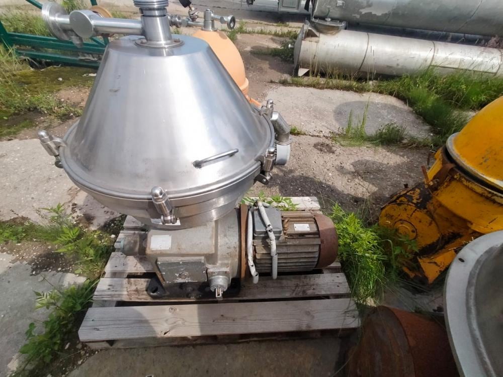 Сепаратор молокоочиститель А1-ОЦМ 10 инв.11007