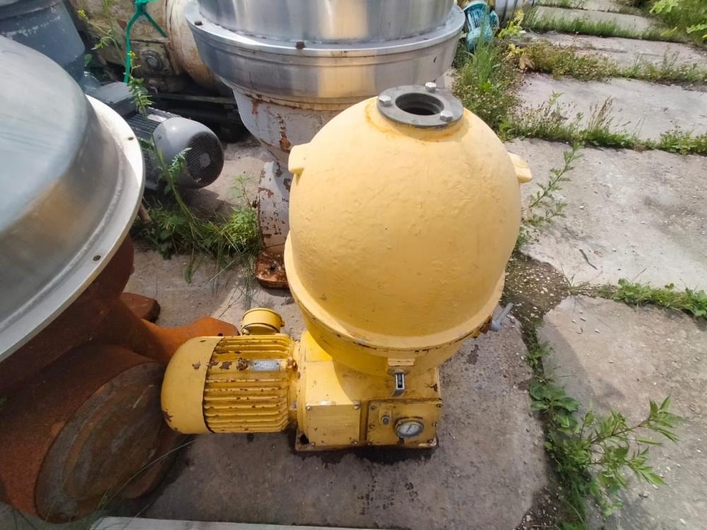 Сепаратор-сливкоотделитель Ж5-ОС2Т-3 ПЛАВА 5куб/час инв.11048