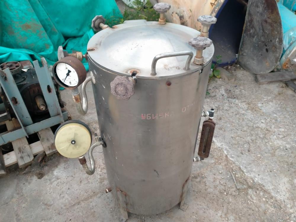 Автоклав ВКУ 50 инв.10632
