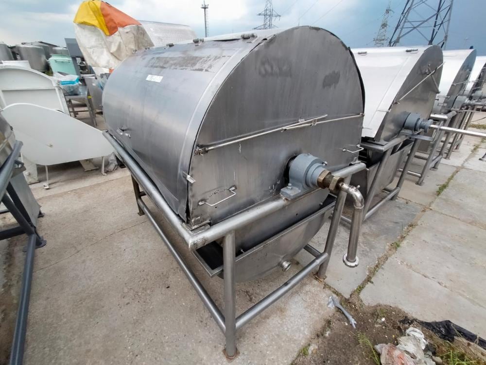 Охладитель творога УПТ с нерж рамой инв.11095