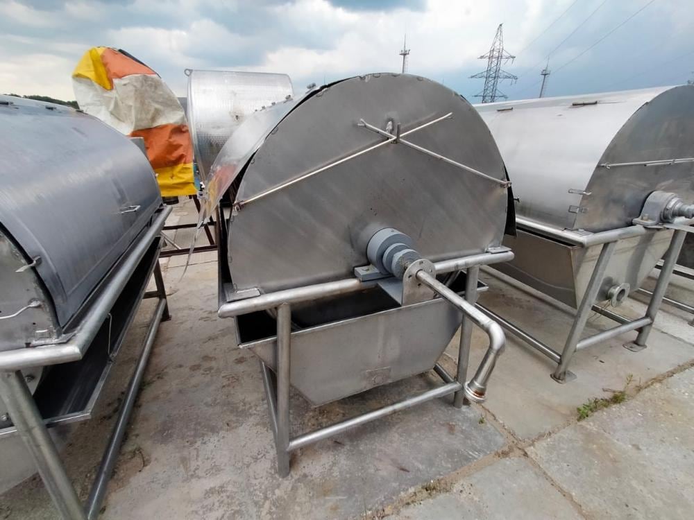 Охладитель творога УПТ с нерж рамой инв.11096