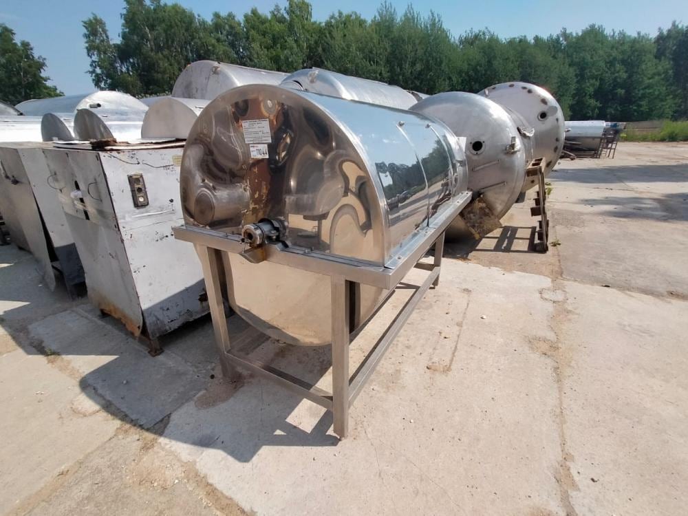 Охладитель творога УПТ с нерж рамой инв.11044