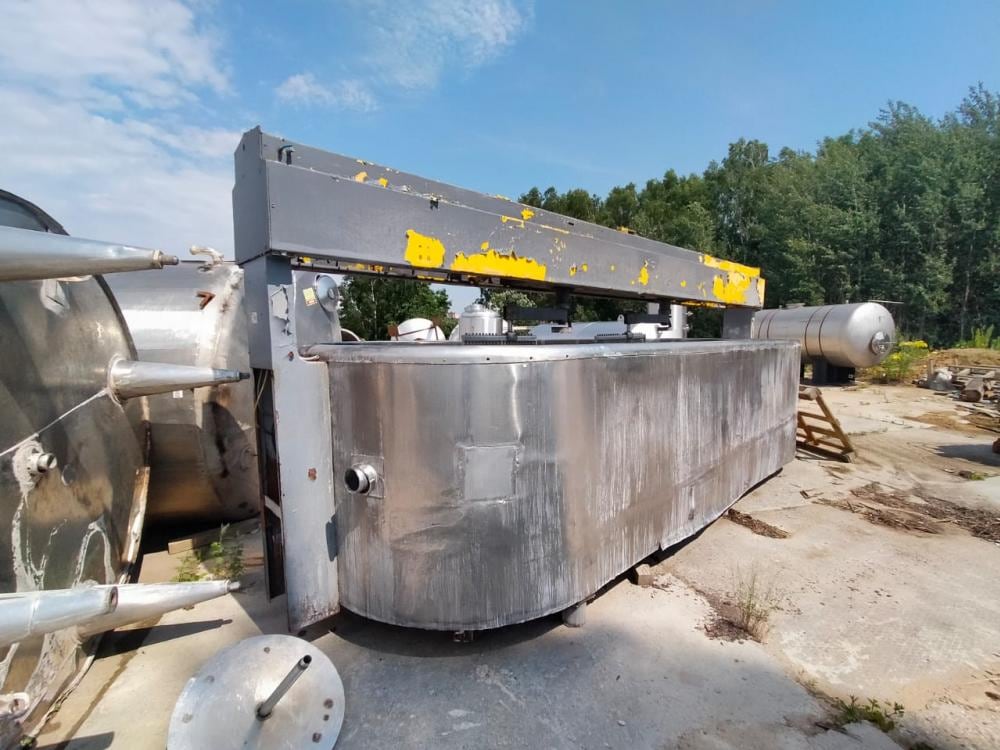 Сырная ванна 10т инв.7940