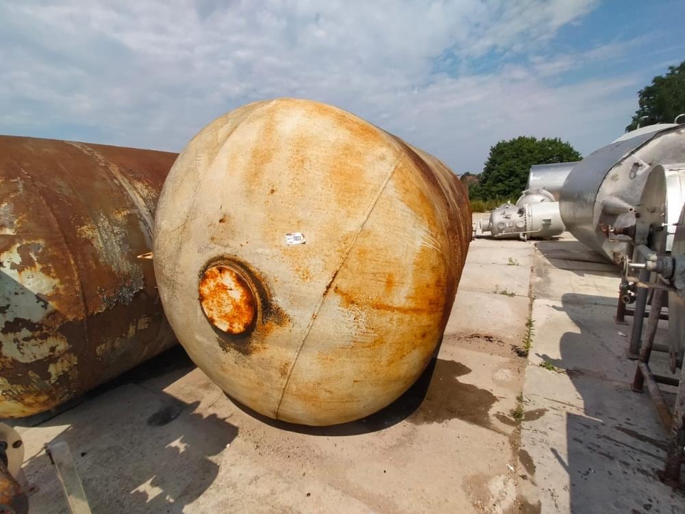 Эмалированная ёмкость 10 кубов инв.7031