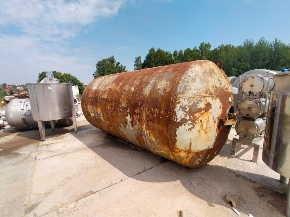 Эмалированная ёмкость 12 кубов инв.7032