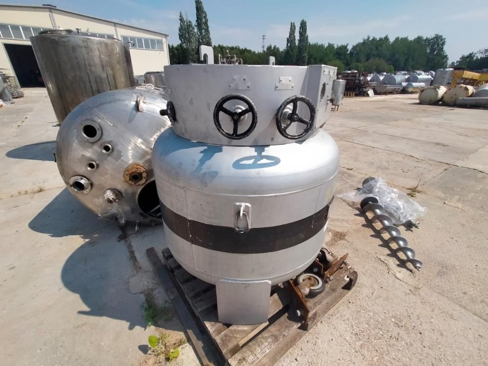 Криогенная цистерна ЦТК-0,5-0,25 инв.11032