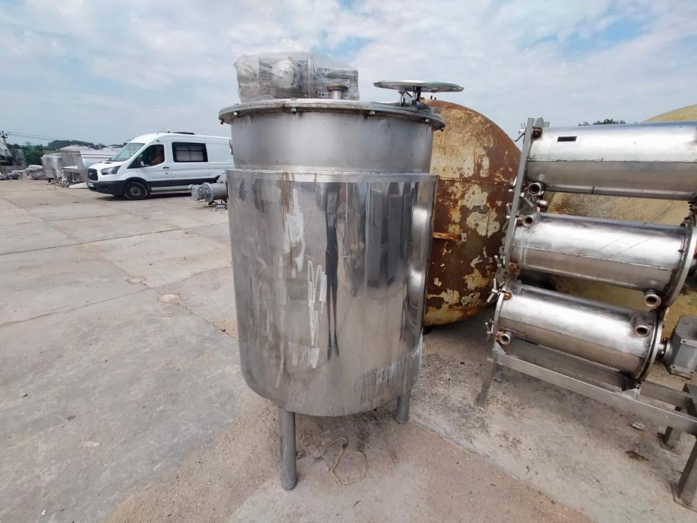 Емкость 600 литров ТЭНы инв.7410