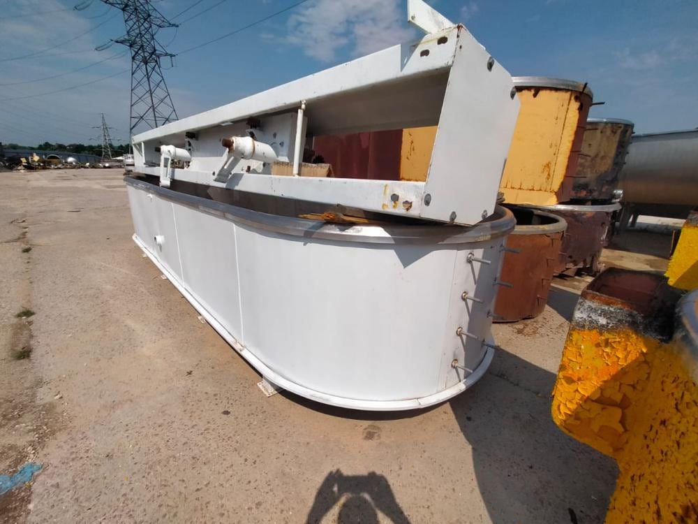 Сырная ванна 5000л инв.10636