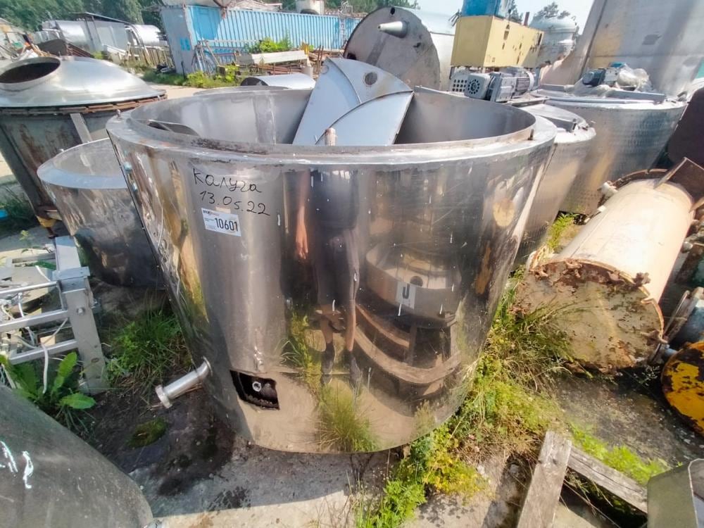 Емкость ОПБ 1000л инв.10601