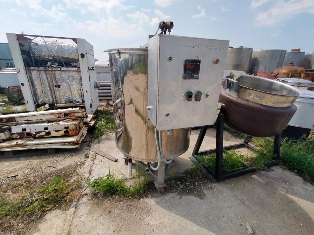 Емкость ВДП/ОЗУ 350л инв.7962