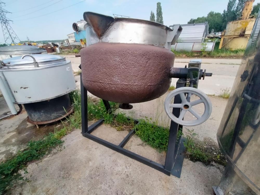 Котёл опрокидывающийся 250л инв.7660