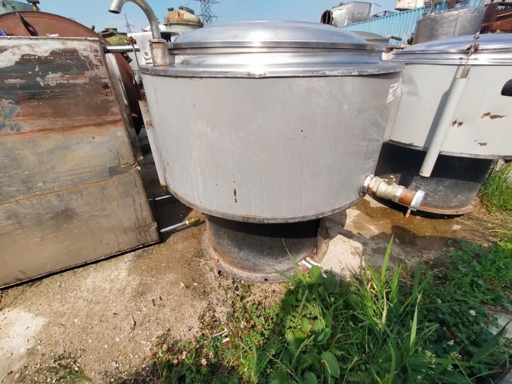 Котел варочный КПЭ-200л инв.11047