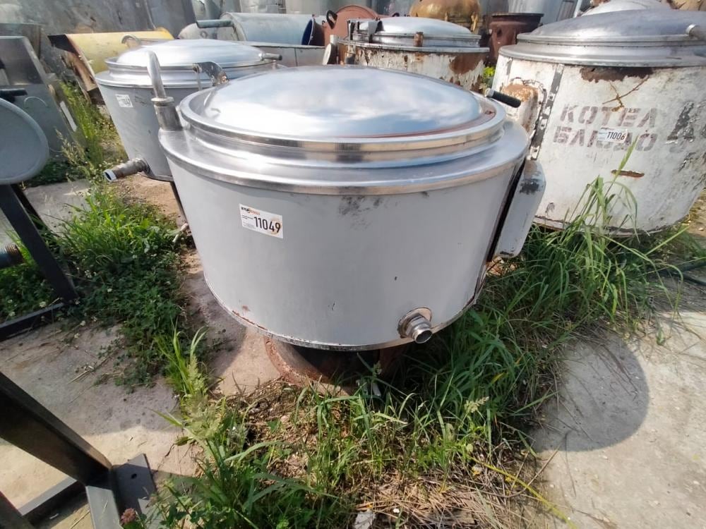 Котел варочный КПЭ-200л инв.11049