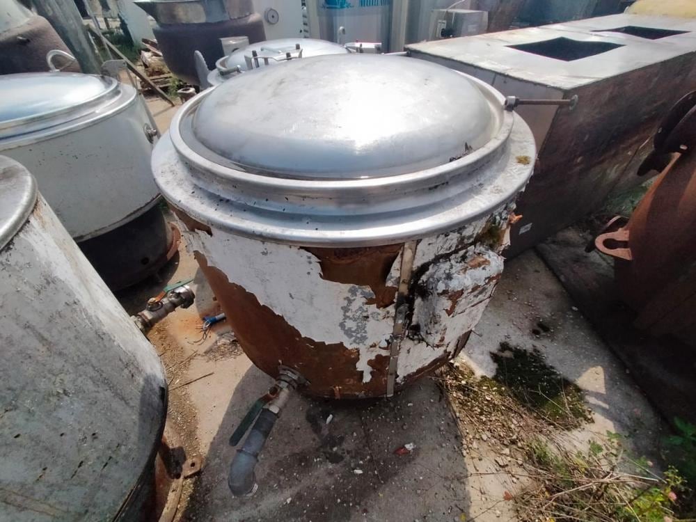 Котел варочный КПЭ-200л инв.11005