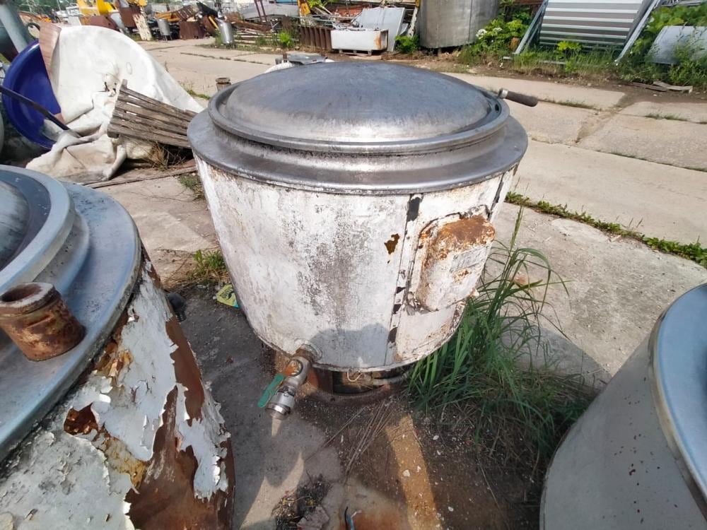 Котел варочный КПЭ-200л инв11006