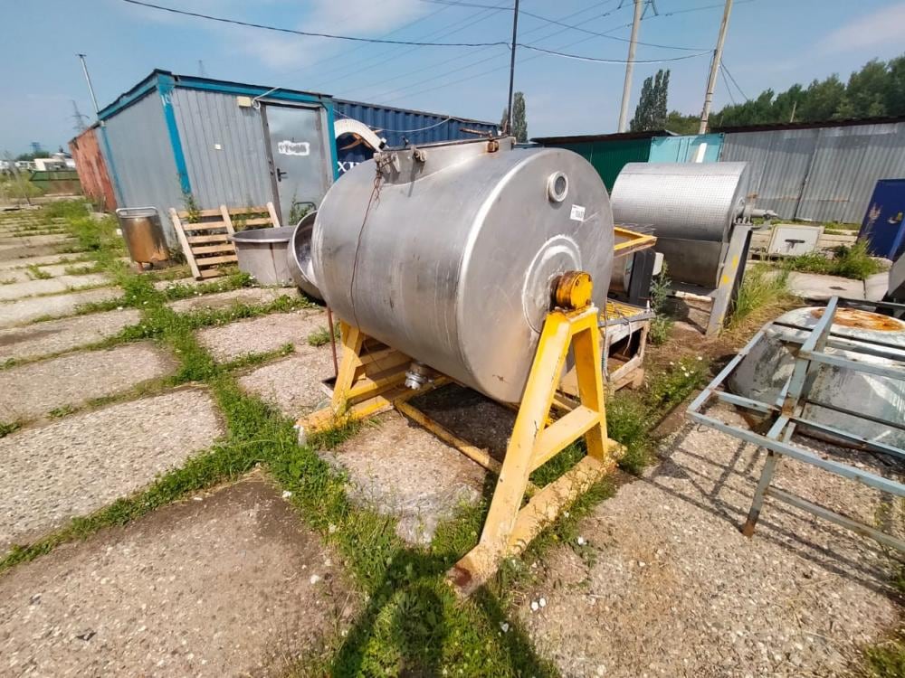 Маслобойка барабанного типа 700л инв.10607