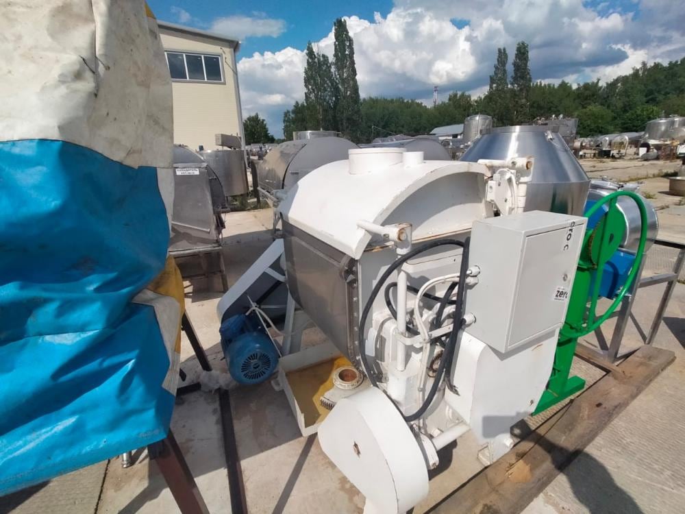 Тестомес 330л инв.10617