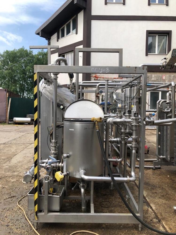 Пастеризатор ОГУ-10 инв.9680