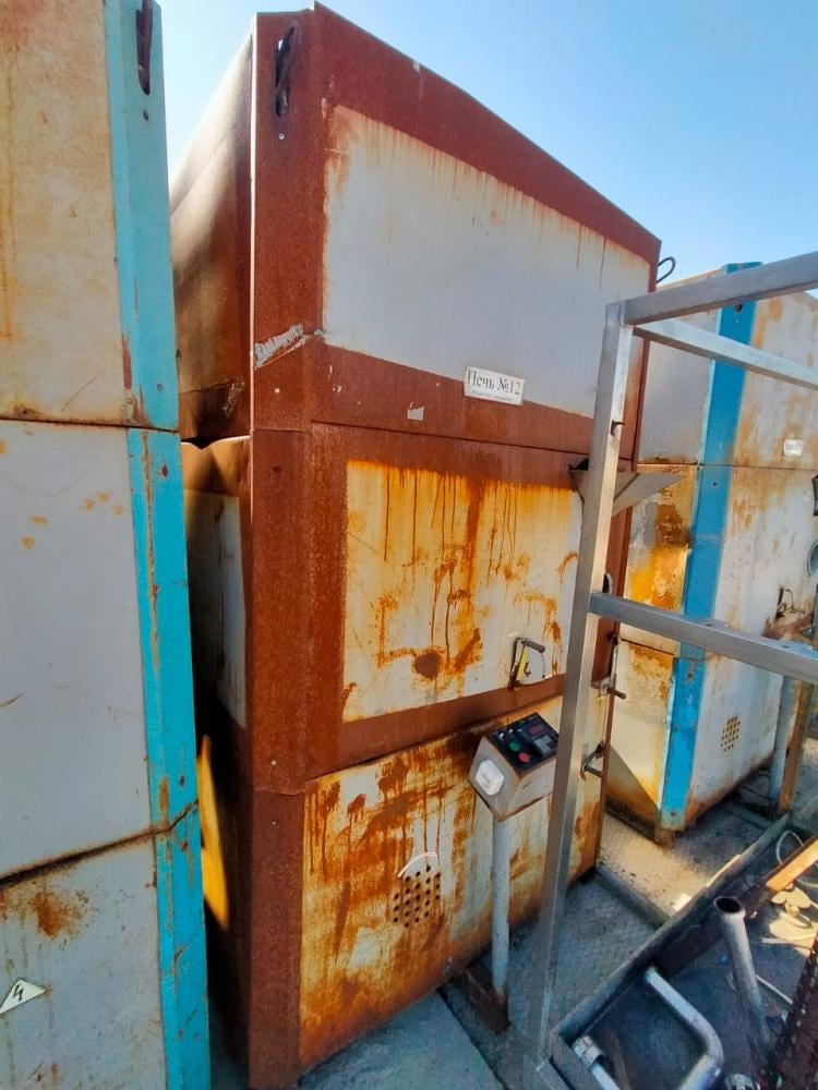 Жарочная печь УСМ-1 инв.7011