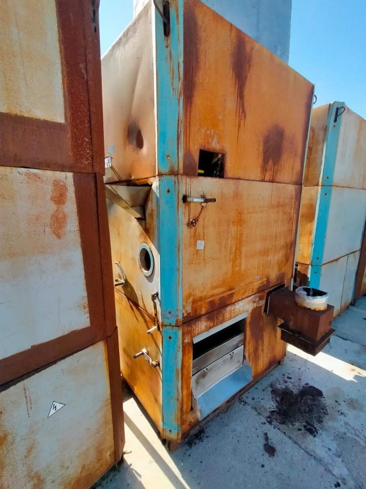 Жарочная печь УСМ-1 инв.7016