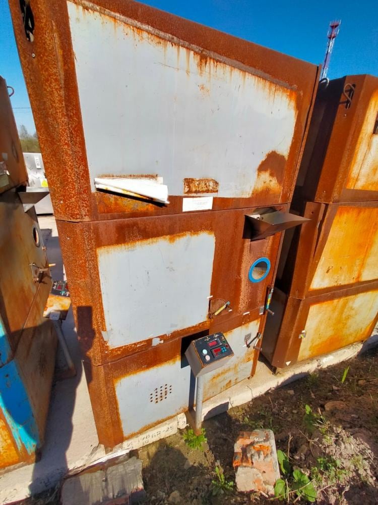 Жарочная печь УСМ-1 инв.7017