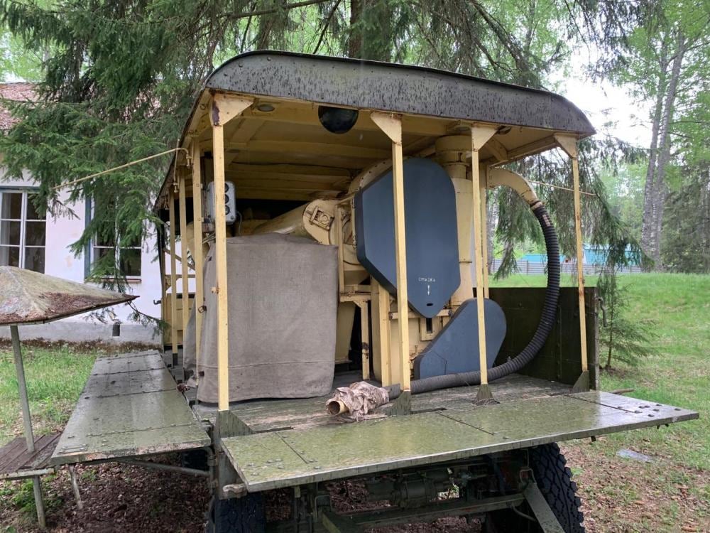 Передвижная крупорушка ПКР-3