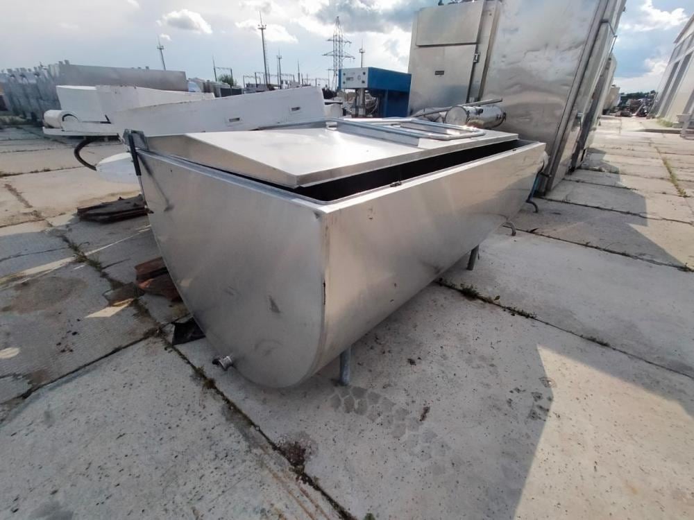 Установка молокоохладительная SM 20-2 2000л инв.7240