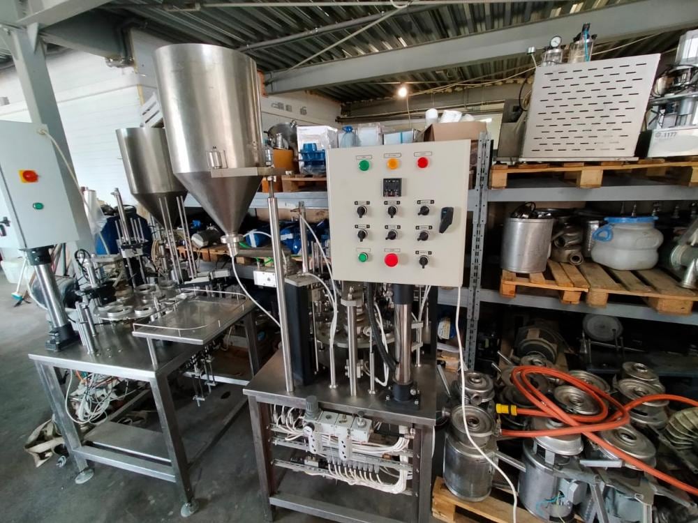 Фасовочный аппарат в стаканчик РТ-АФК-2Т