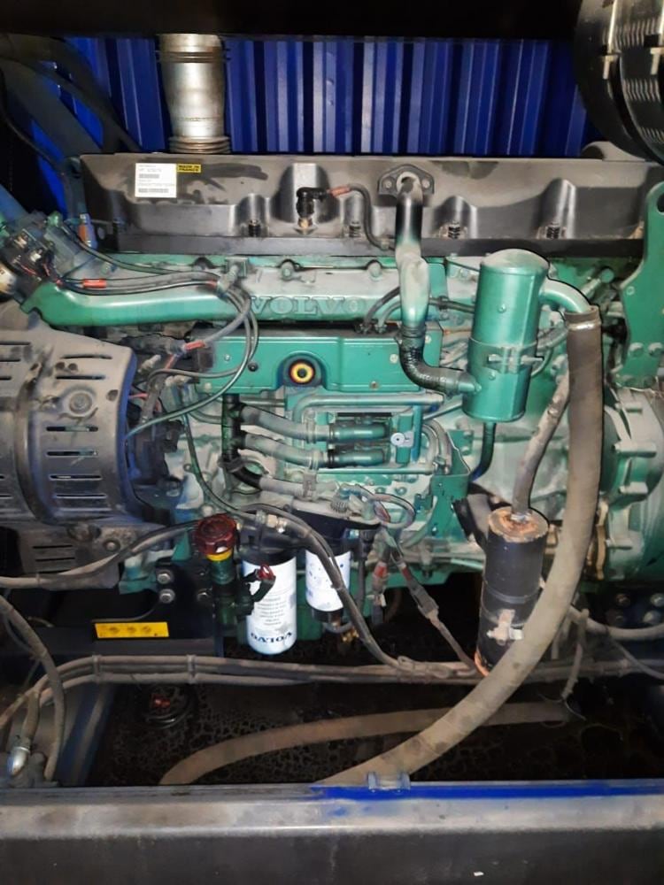 Генератор дизельный ATLAS COPCO QAS 325