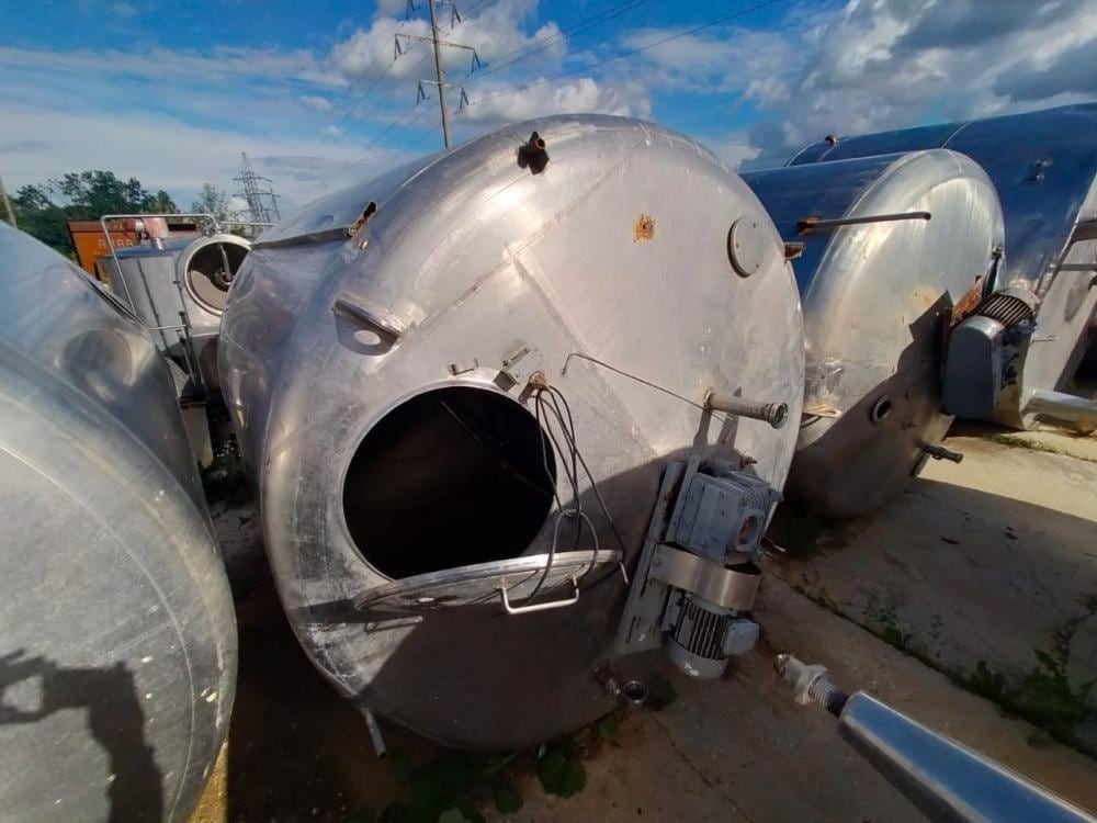 Емкость Я1ОСВ 6,3м3 инв.7435