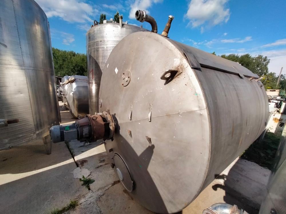 Емкость Я1ОСВ 6м3 инв.11077