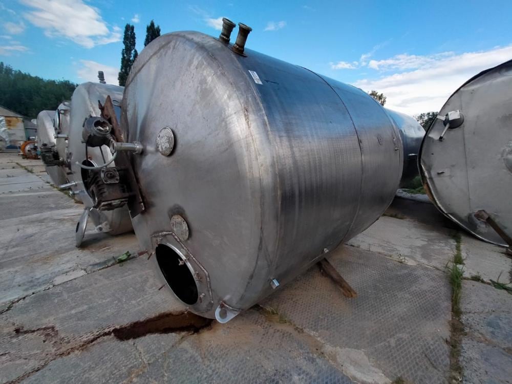 Емкость Я1ОСВ 6,3м3 инв.7732