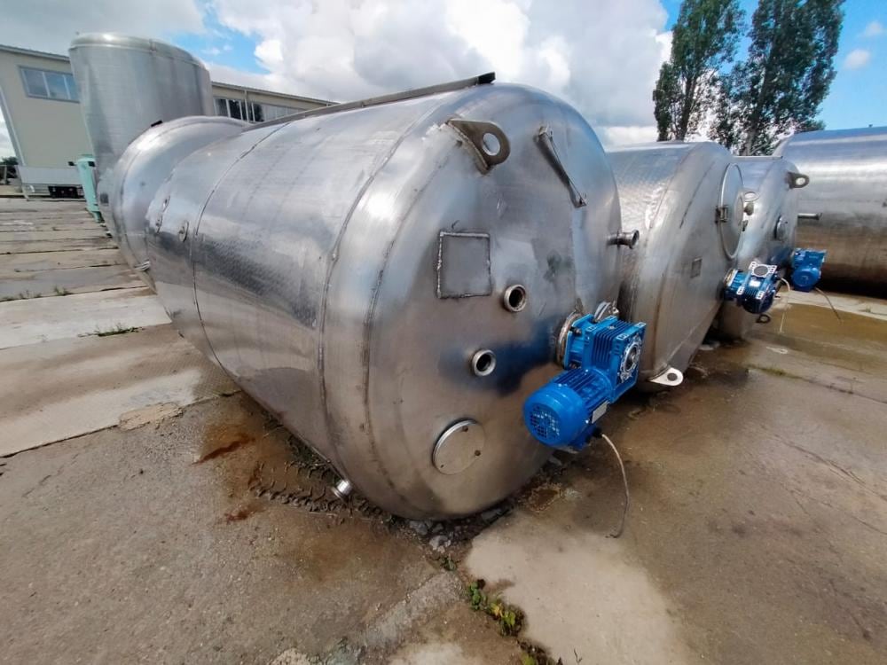 Емкость Я1-ОСВ 2,5м3 инв.7747