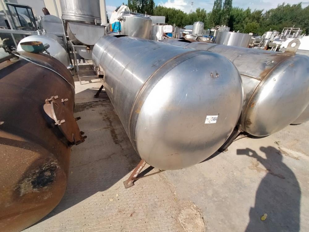 Емкость горизонтальная 1,8куб.м инв.7464