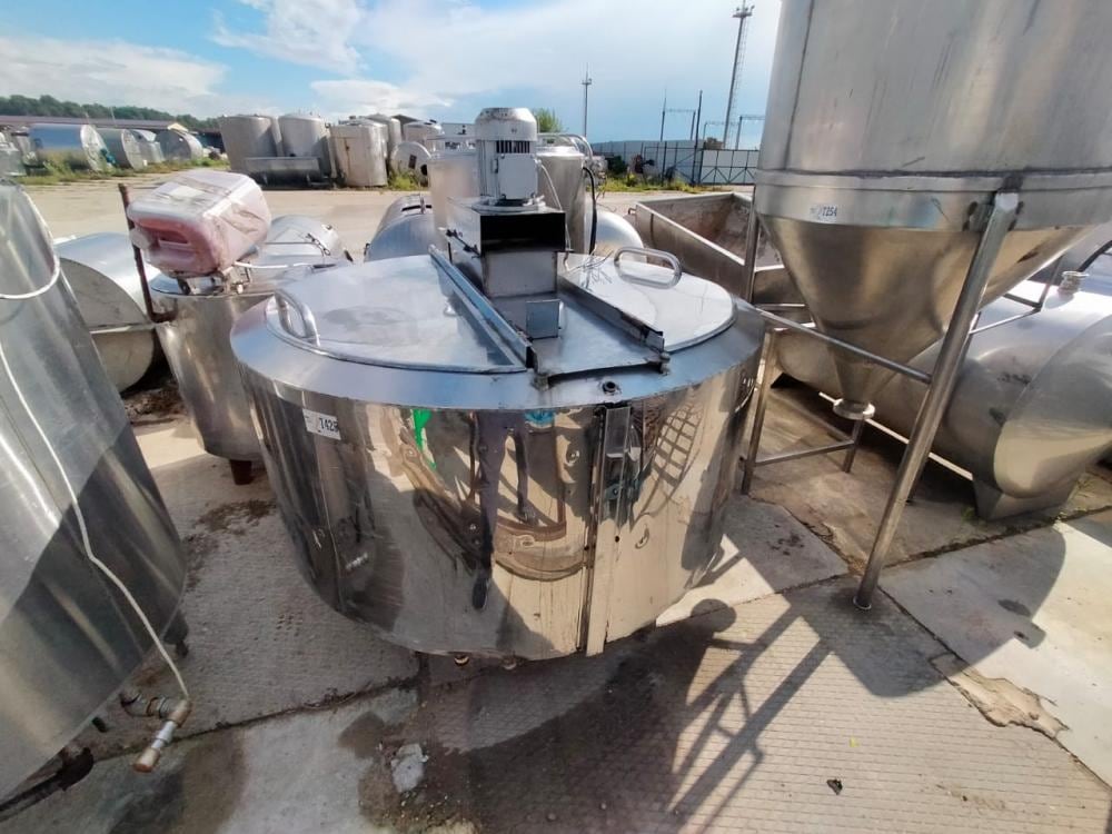 Емкость ОПА-600  л инв.7425