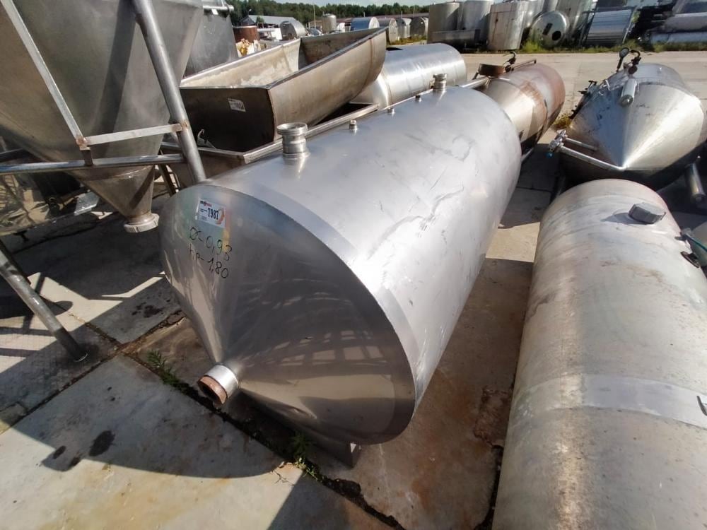 Емкость 1200л инв.7987