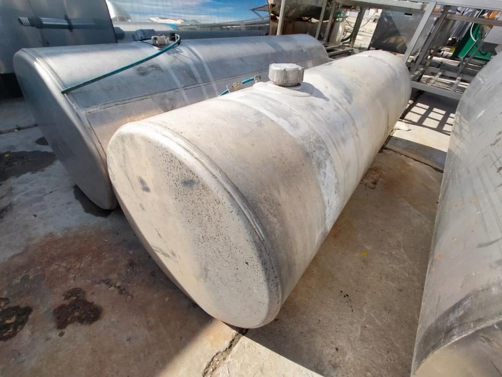 Емкость нержавейка 500л инв.7613