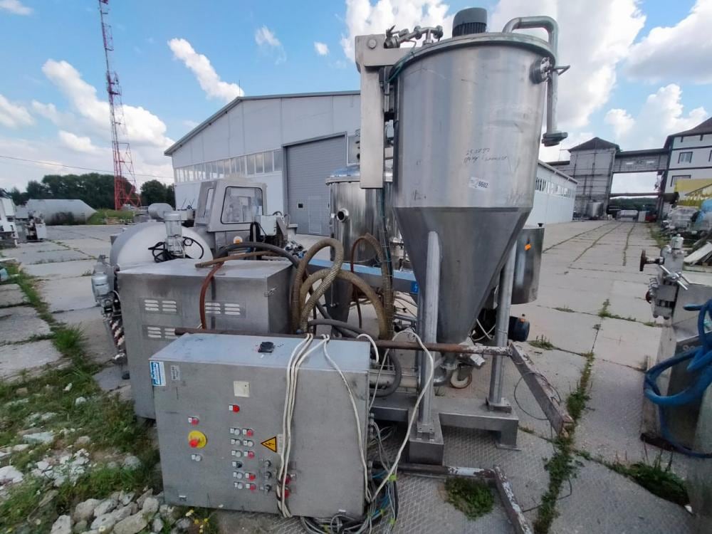 Деаэратор вакуумный   FrymaKoruma инв.8602