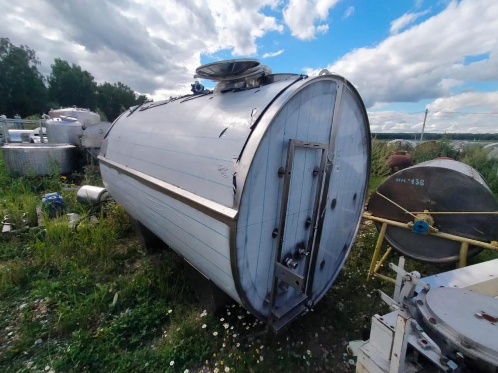 Танк охладитель МОР-6000М без холодильного агрегата инв.8658