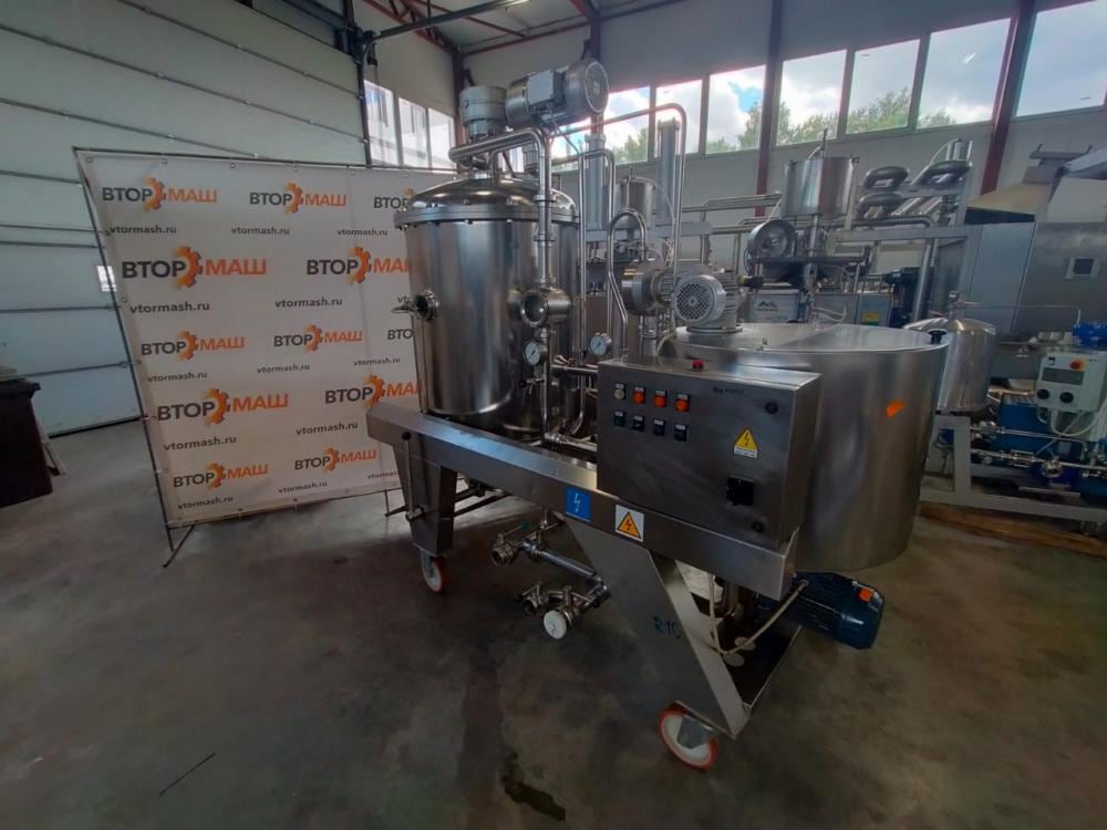 Кизельгуровый фильтр ItalMec (Италия) Серия МАС 10 инв.8604