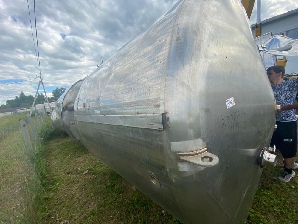 Ёмкость Я1-ОСВ-10 инв.9317