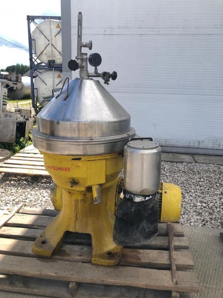 Сепаратор-сливкоотделитель Ж5-ОС2-НС ПЛАВА 10куб/час инв.8655