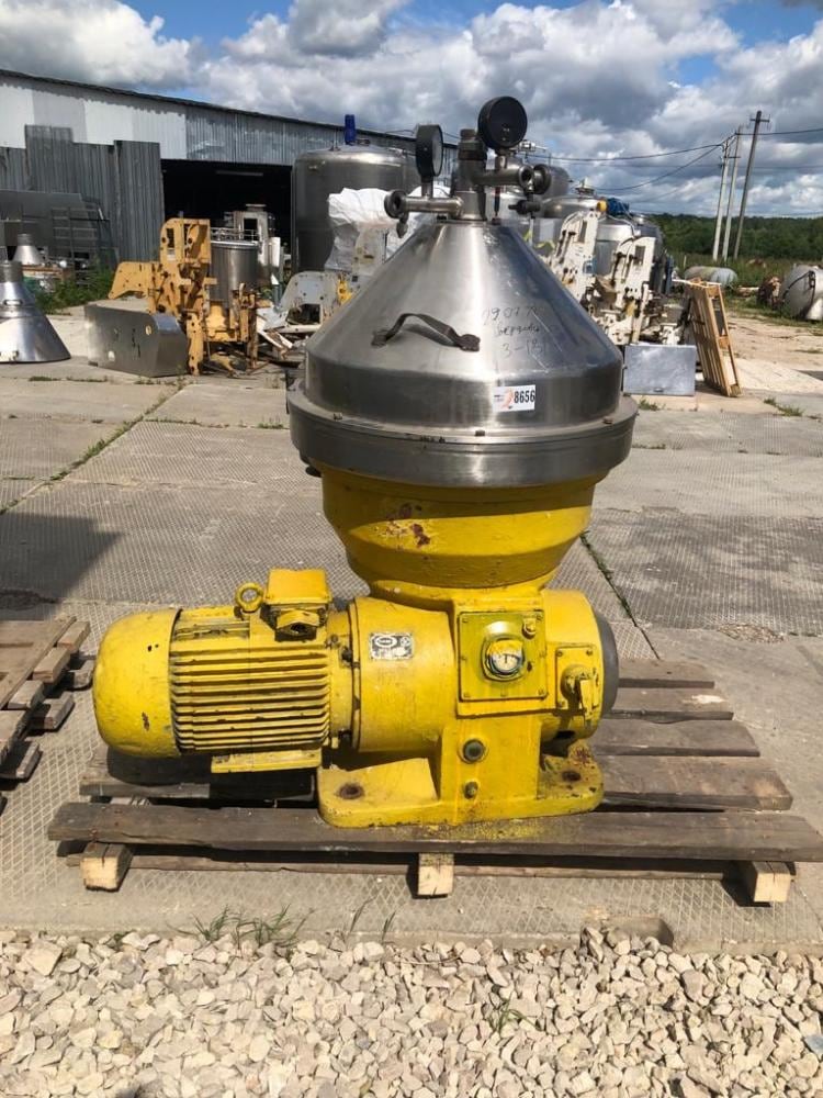 Сепаратор-сливкоотделитель Ж5-ОС2-НС ПЛАВА 10куб/час инв.8656