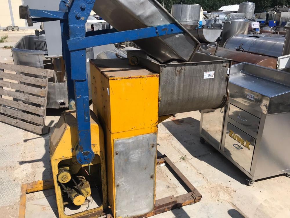 Фаршемешалка Л5-ФМ2-У-150 150л с подъемником инв.10712