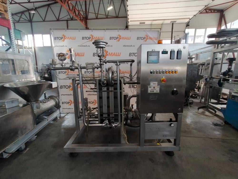 Пастеризатор PADOVAN 3H.3ST.50HL инв.9609