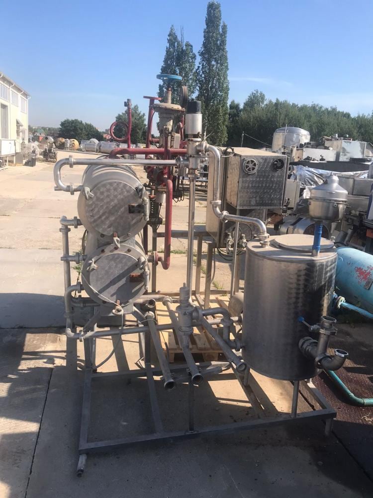 Пастеризационная установка 10т инв.10758