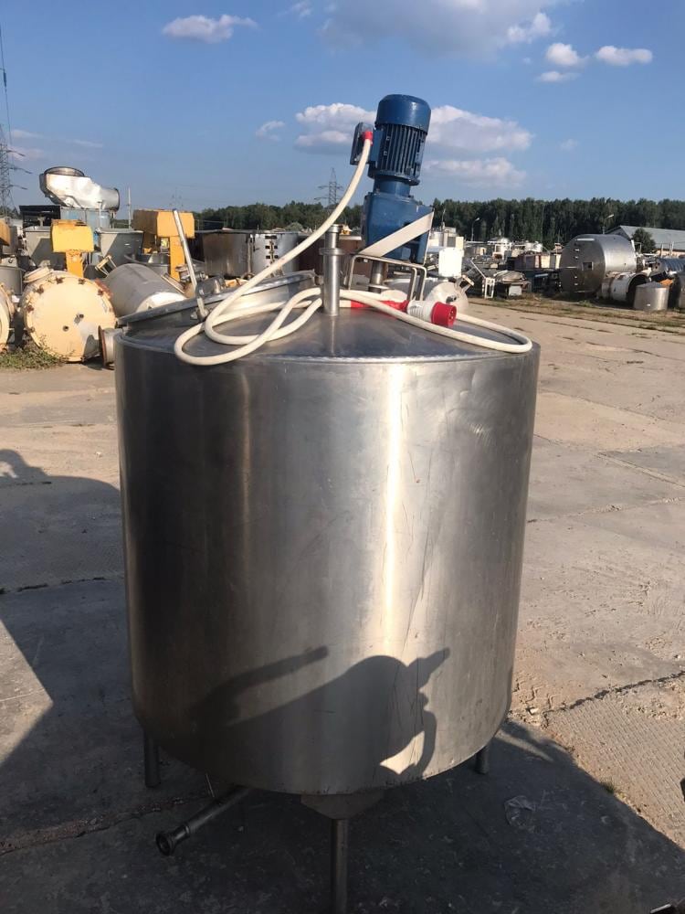 Емкость термос 1000л инв.10766