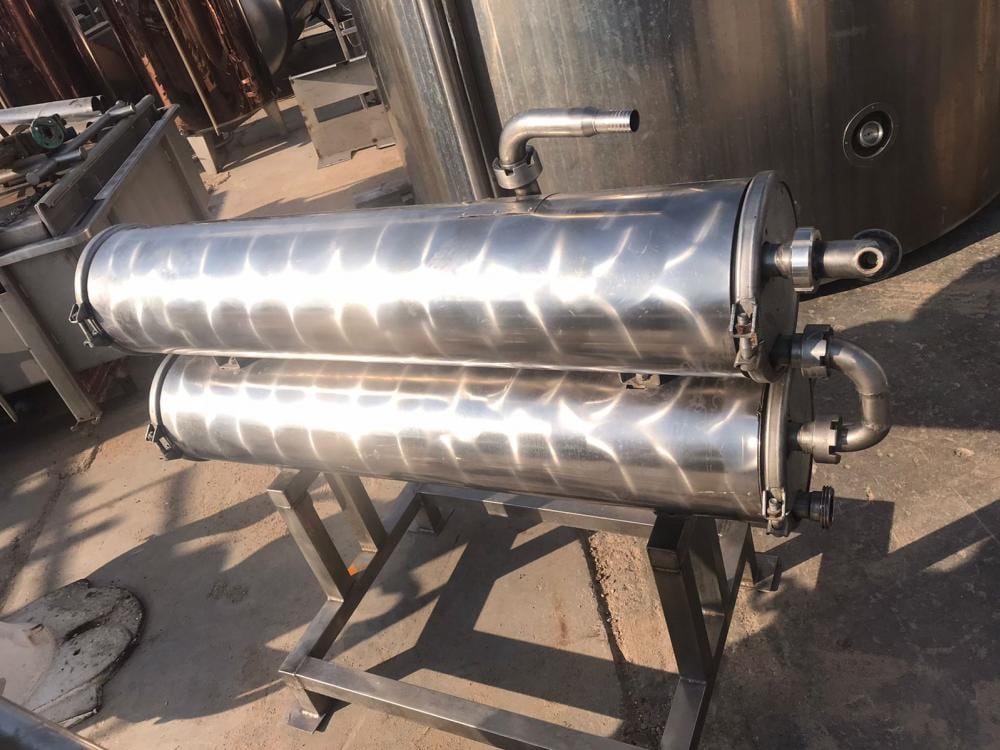 Теплообменник трубчатый 5т инв.10767